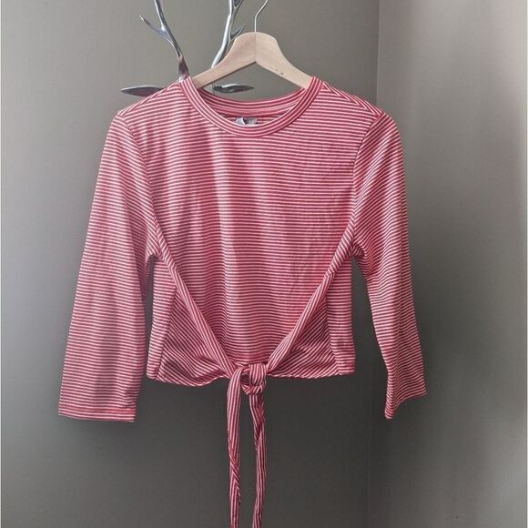 ASOS Striped Crop Top - Picture 1 of 5
